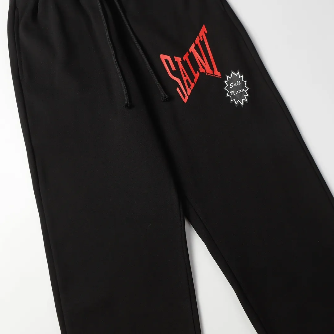 Saint Michael series of fashionable casual trousers Style number: 246P190 Color: Black Apricot Size: S M L XL